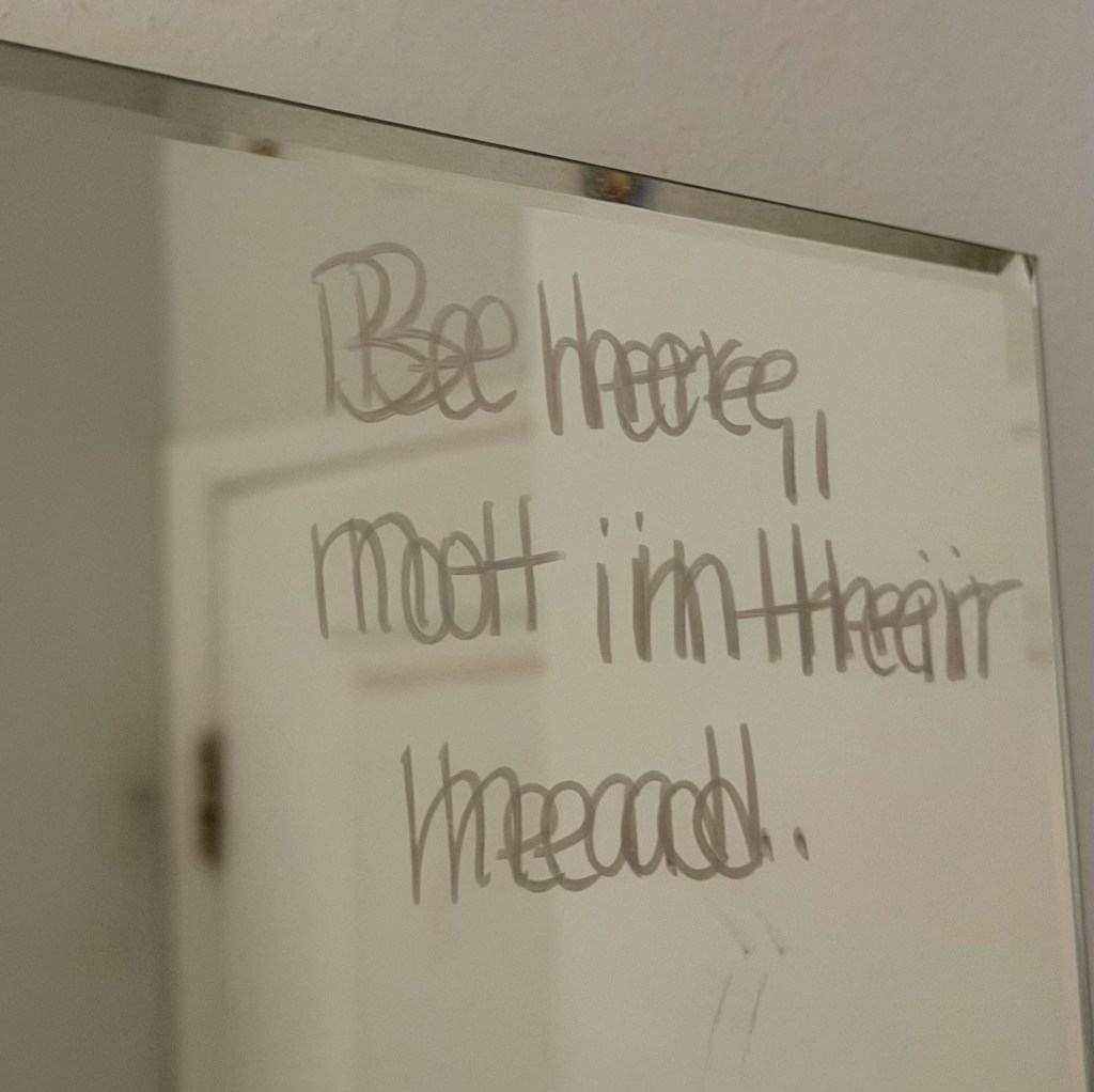 Be Here, Not in Their&nbsp;Head