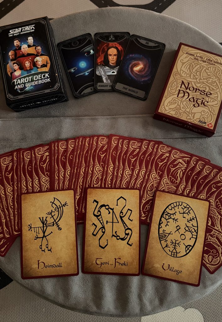 3 card pull from the Norse Magic oracle deck