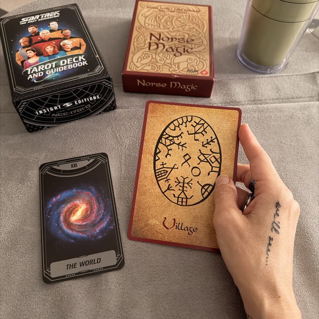 Two Decks, One&nbsp;Message